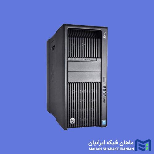 کیس ورک استیشن HP Z840 Intel C612 Chipset Intel Xeon E5